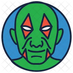 Drax Emoji Icon