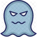 Dreadful Fearful Halloween Mask Icon