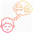 夢  アイコン