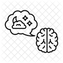 Dream Brain Mind Icon