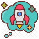 Dream Innovation Ideal Icon