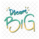 Dream big  Icon