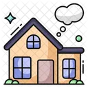 Dream Home Dream House Family House Icon