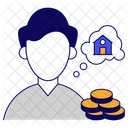 Dream home  Icon