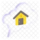 Dream House Dream Home Residence Icon