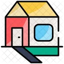 Dream House Family House Clean Icon
