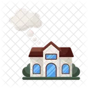 Dream House Sweet Home Fantasy House Icon