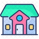 Dream House Family House Love Home Icon