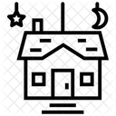 Dream House Exterior  Icon