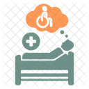 Dream Wheelchair Patient Icon
