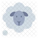Dream Sleep Cloud Icon