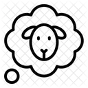 Dream Sleep Cloud Icon