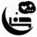 Dream Sleep Moon Icon