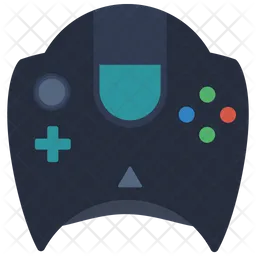 Dreamcast control for games  Icon