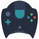 Dreamcast Control For Games Gamepad Console Icon