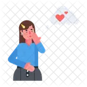Dreaming Love Girl Dreaming In Love 아이콘