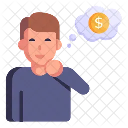 Dreaming Money  Icon