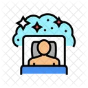 Dreaming Patient Sleeping Dream Icon