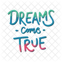 Dreams come true  Icon