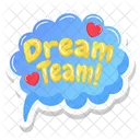 Dreamteam-Blase  Symbol