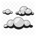 Dreamy greyish cloud  Icon