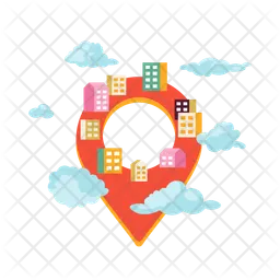 Dreamy neighborhood location  Icon