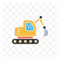 Dredge Vehicle  Icon