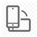 Gerät drehen  Symbol