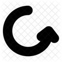 Drehen Neu Laden Synchronisieren Icon