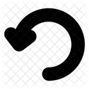 Drehen Neu Laden Synchronisieren Icon