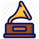 Plattenspieler Grammophon Plattenspieler Symbol