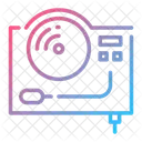 Plattenspieler Musikinstrument Musikinstrument Symbol