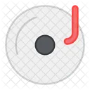 Plattenspieler Vinyl Player Audio Player Symbol