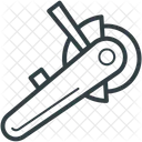 Rotationsschneider Elektrisch Symbol