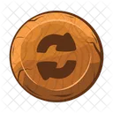 Drehung Symbol