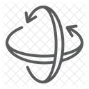 Drehung  Symbol