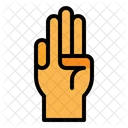 Handzeichen Geste Finger Symbol