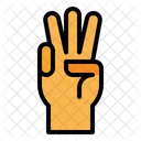 Handzeichen Geste Finger Symbol