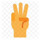 Handzeichen Geste Finger Symbol