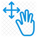 Dreifingergriff  Symbol