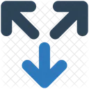 Zeichen Pfeil Richtung Symbol