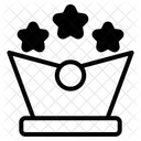 Drei Sterne Symbol