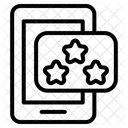 Drei Sterne Symbol