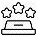 Drei Sterne Symbol