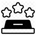 Drei Sterne Symbol