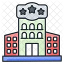 Drei-Sterne-Hotel  Symbol