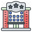 Drei-Sterne-Hotel  Symbol