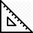 Dreieck Lineal Symbol