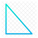 Geometrisch Form Dreiecksform Symbol