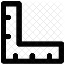 Dreieck Lineal Geometrie Symbol